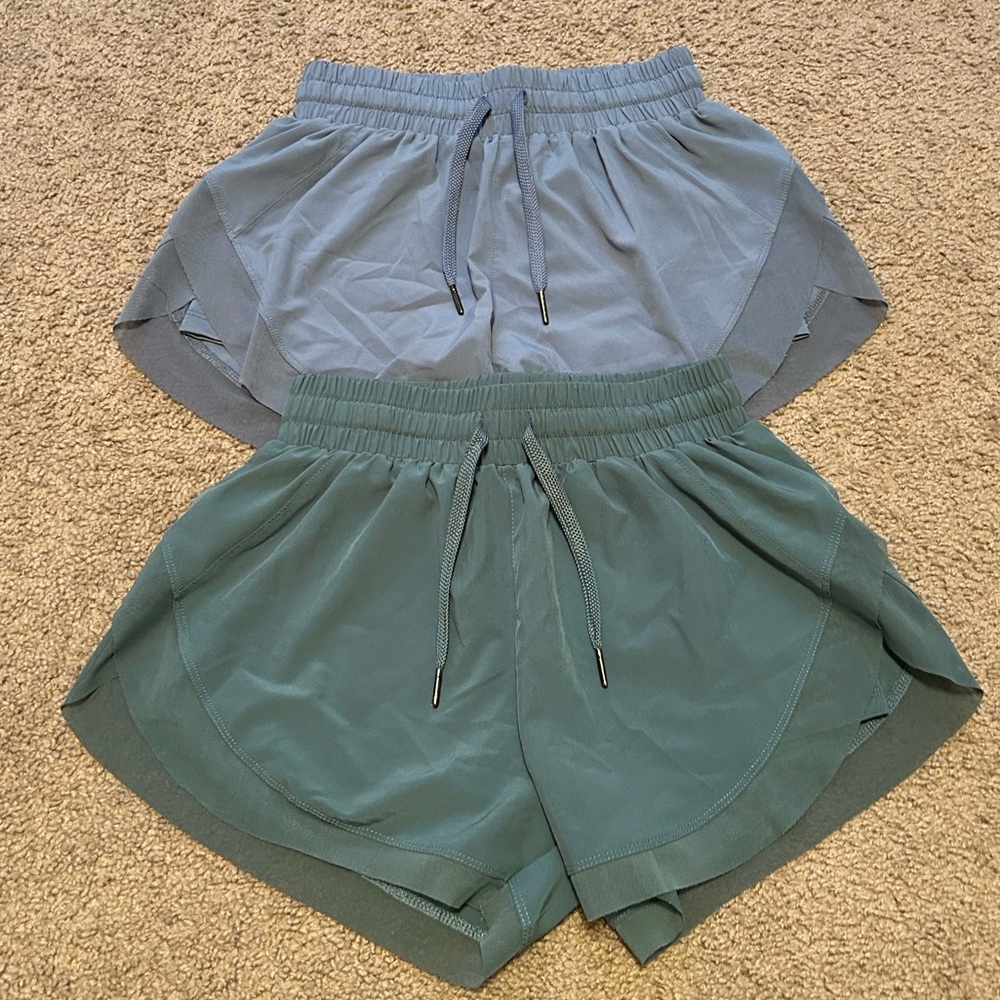 Bundle: 2 HALARA Mid-rise Running Shorts